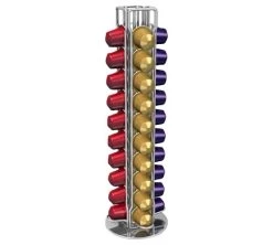 Porte Capsules Distributeur - Nespresso - 40 Capsules - TAVOLA SWISS