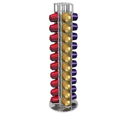 Porte Capsules Distributeur - Nespresso - 40 Capsules - TAVOLA SWISS 1 Porte Capsules Distributeur - Nespresso - 40 Capsules - TAVOLA SWISS
