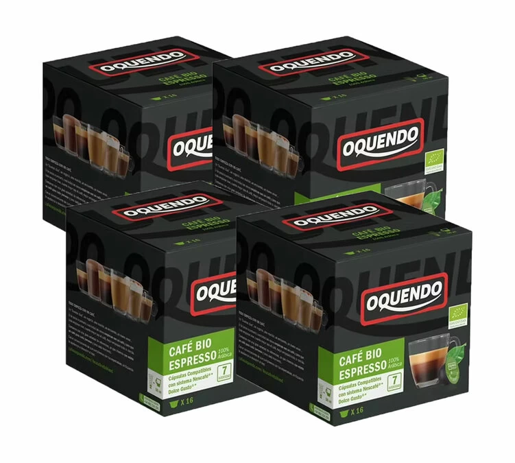 64 Capsules Mepiachi Bio 100% Arabica - OQUENDO NATURA 1 64 Capsules Mepiachi Bio 100% Arabica - OQUENDO NATURA